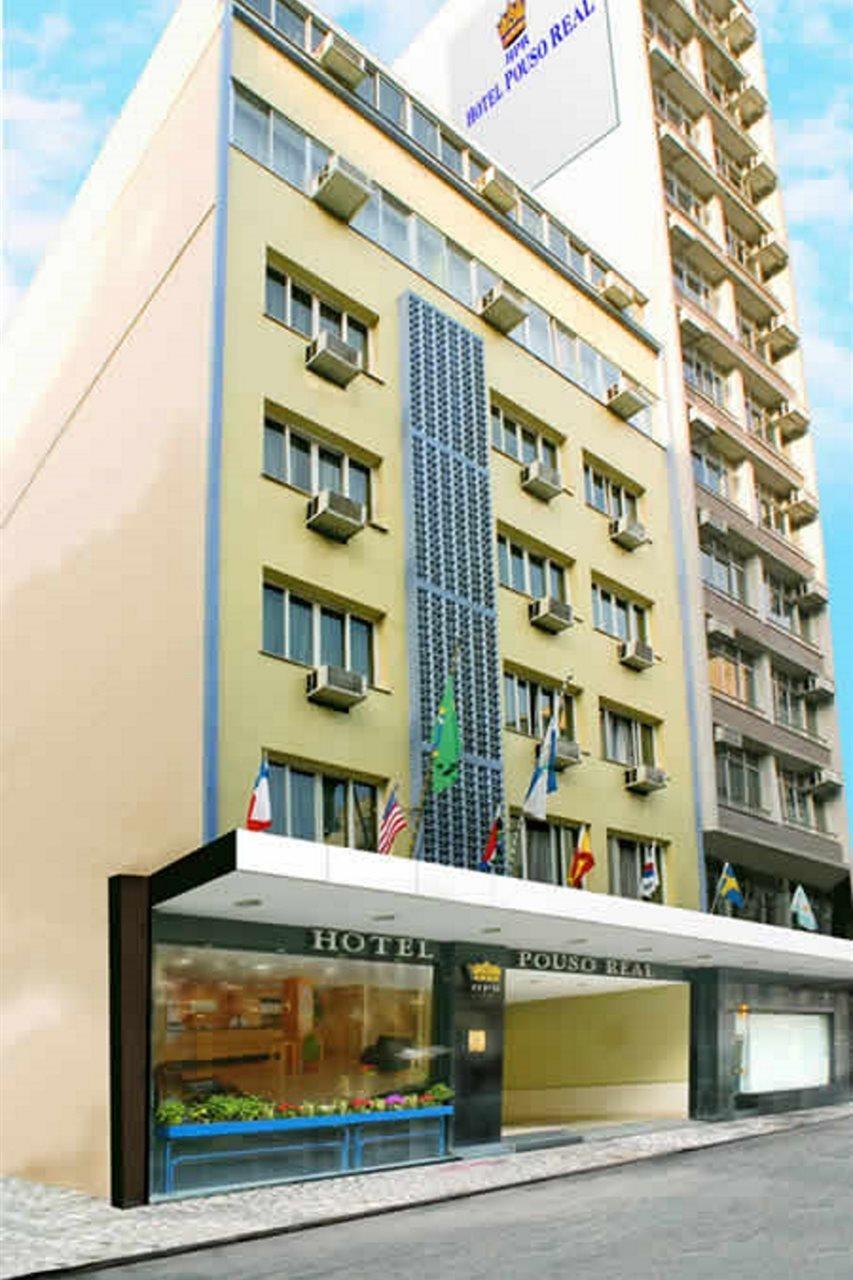 Hotel Pouso Real Rio de Janeiro Exterior foto